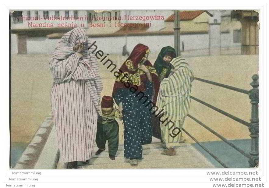 Bosnien-Herzegowina - Bosne i Hercegovine - National-Volkstrachten