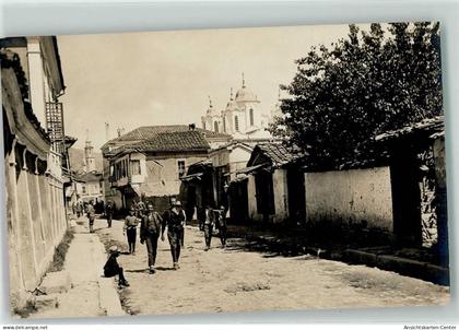 13928678 - Strasse Maenner Volkstypen Turm