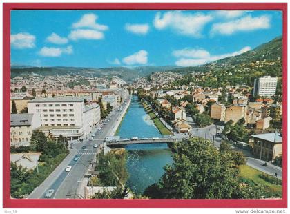 176885  / Sarajevo - PANORAMA BRIDGE CAR Bosnia Bosnie Bosnien Herzegovine Herzegowina Erzegovina Herzegovina