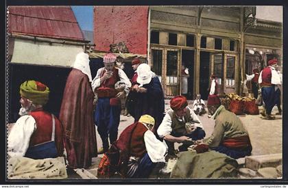 AK Sarajevo, Türkinnen am Markte