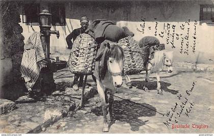 Bosnia - Bosnian pack animals - Publ. Albert Thier - Year 1909