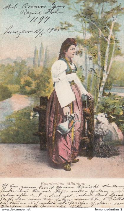 Bosnia - Bosnisches Mädchen