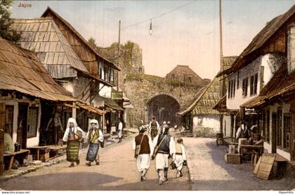 Bosnië en Herzegovina - Jajce