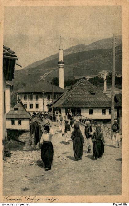 Bosnië en Herzegovina - Travnik - Dolnija čaršija