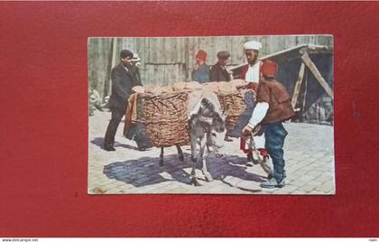 BOSNIE-HERZEGOVINE  - " TURKISCHER BROTVERKAUFER " -