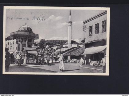 Bosnien Herzegowina AK Sarajevo 1937 gelaufen
