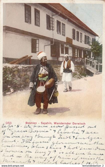 Bosniën Sajahin - Wandernder Derwisch