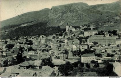 CPA Mostar Bosnien Herzegowina, Gesamtansicht