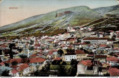 CPA Mostar Bosnien Herzegowina, Gesamtansicht