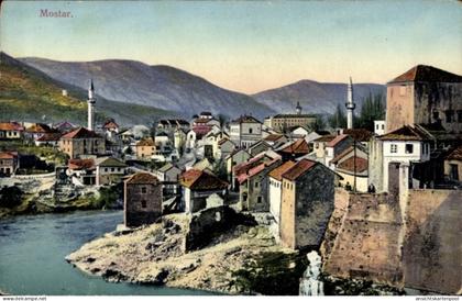 CPA Mostar Bosnien Herzegowina, Panorama