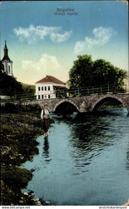 CPA Rogatica Bosnien Herzegowina, Dolnja ćuprija