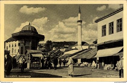 CPA Sarajevo Bosnien Herzegowina, Bascarsija