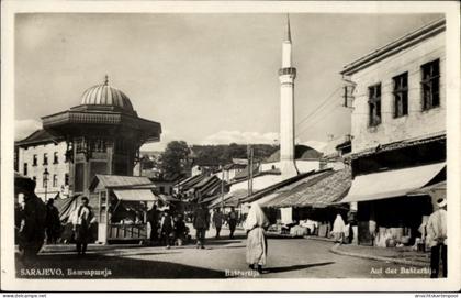 CPA Sarajevo Bosnien Herzegowina, Bascarsija