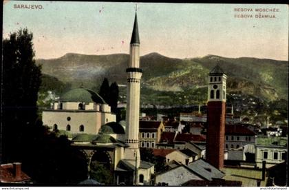 CPA Sarajevo Bosnien Herzegowina, Begova Moschee