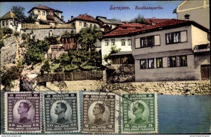 CPA Sarajevo Bosnien Herzegowina, Bendbasa