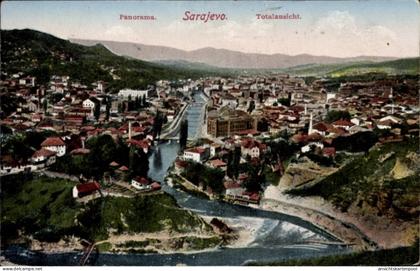 CPA Sarajevo Bosnien Herzegowina, Gesamtansicht