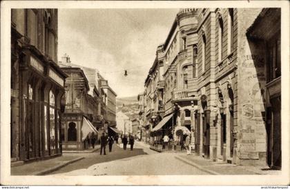 CPA Sarajevo Bosnien Herzegowina, Kralja Petra ulica