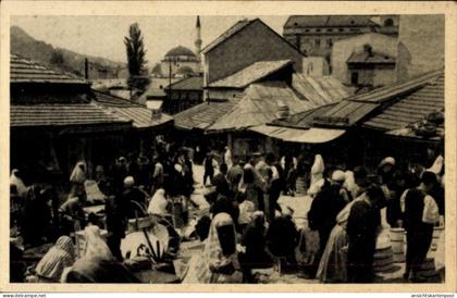 CPA Sarajevo Bosnien Herzegowina, Marktszene