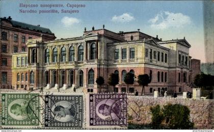 CPA Sarajevo Bosnien Herzegowina, Narodno pozoriste