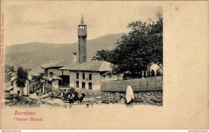 CPA Sarajevo Bosnien Herzegowina, Oberer Bistrik