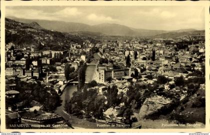 CPA Sarajevo Bosnien Herzegowina, Panorama
