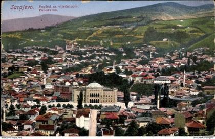 CPA Sarajevo Bosnien Herzegowina, Panorama