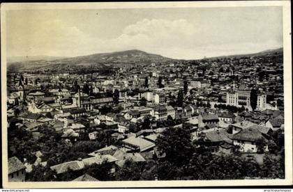 CPA Sarajevo Bosnien Herzegowina, Panorama der Stadt