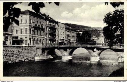CPA Sarajevo Bosnien Herzegowina, Princip Brücke