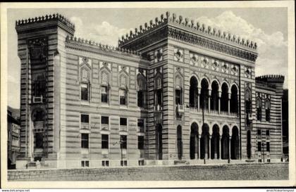 CPA Sarajevo Bosnien Herzegowina, Rathaus