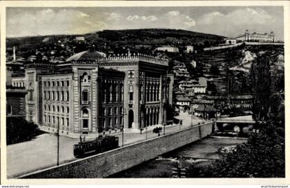 CPA Sarajevo Bosnien Herzegowina, Rathaus