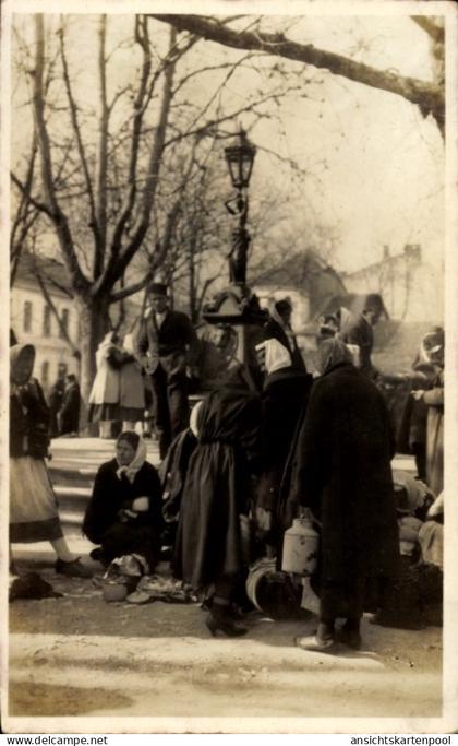 CPA Trebinje Bosnien Herzegowina, Marktplatz