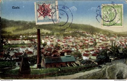 CPA Tuzla Bosnien Herzegowina, Totalansicht