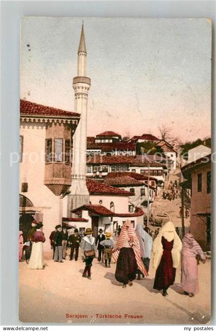Sarajevo Tuerkische Frauen