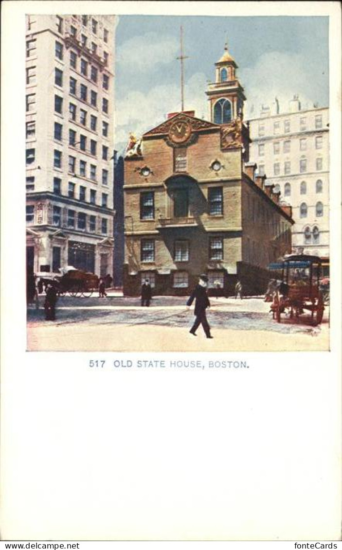 Boston Arkansas Old State House