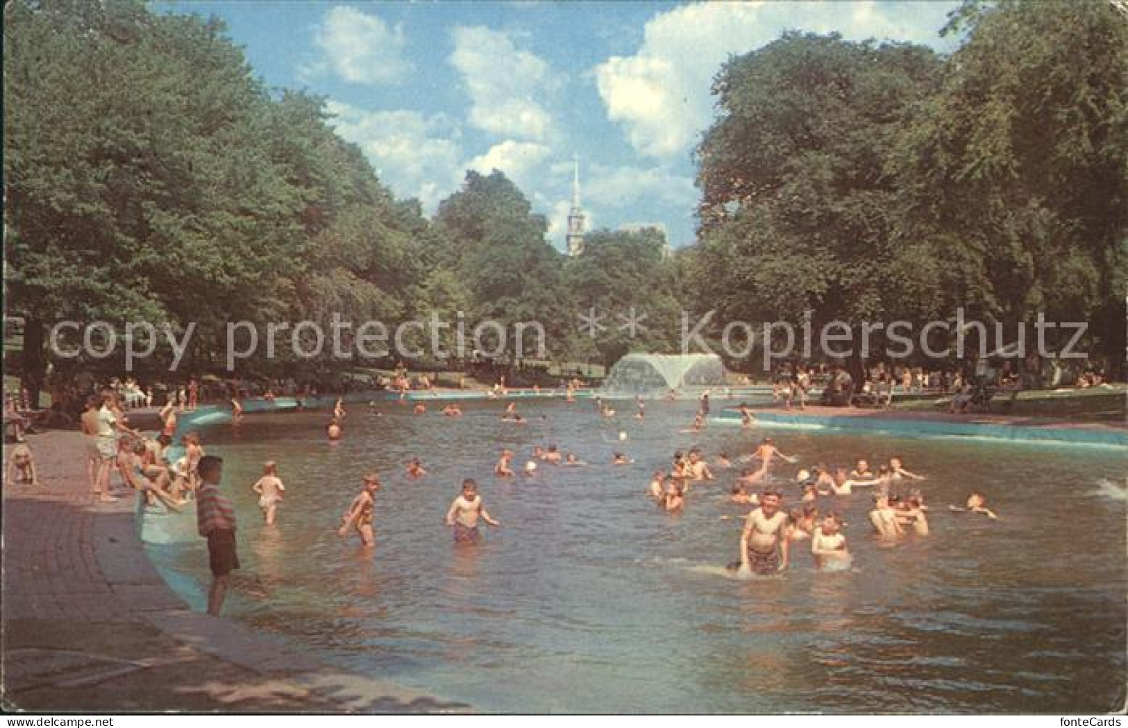 Boston Massachusetts Frog Bond Boston Common
