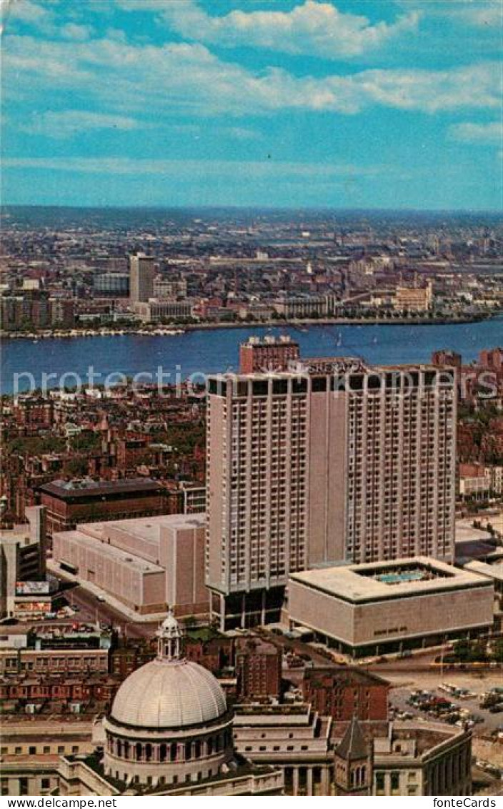 Boston Massachusetts Sheraton Boston Hotel