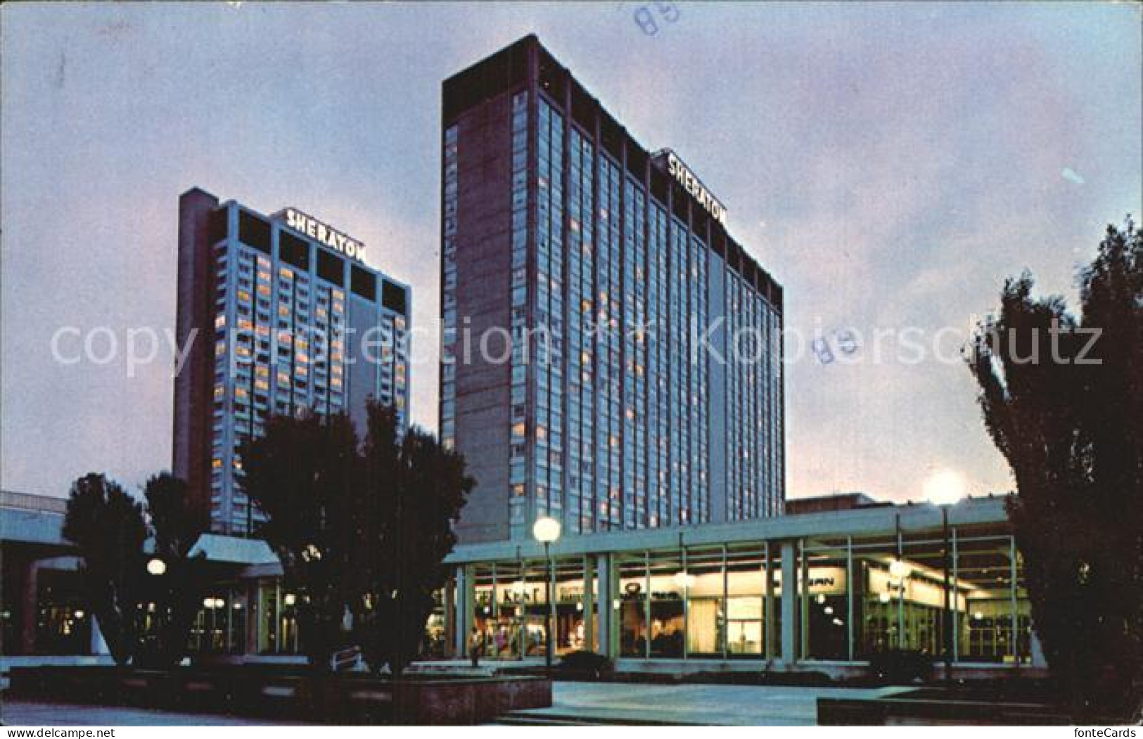 Boston Massachusetts Sheraton Boston Hotel