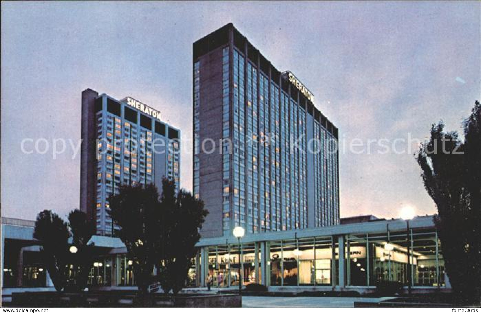 Boston Massachusetts Sheraton Boston Hotel
