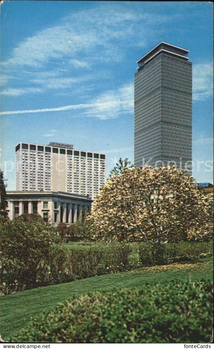 Boston Prudential Tower and Sheraton Boston Hotel