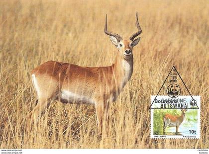 1988 - BOTSWANA GABORONE - Red Lechwe - Antilope Kobus leche