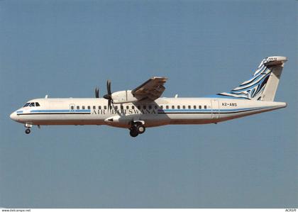 BOTSWANA Air Botswana ATR-72-500 A2-ABS c/n 788 Flugzeuge Zivil R. Spilka CZECH Johannesburg (2 scans) N°35 \MP7111