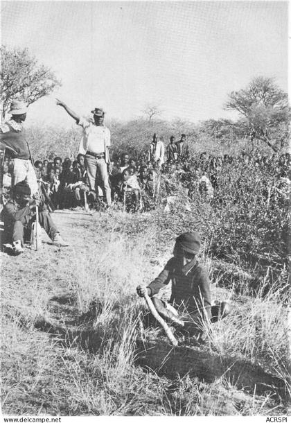 BOTSWANA Bogwera, Kgatla-a-Kgafela initiation 1982 botsoma ka LetsholoSandy Grant Mochudi GAROBONE(2 scans) N°30 \MP7111