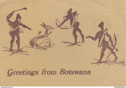 Botswana - Drawing by Moraka Phosoko 1978 Nice stamps