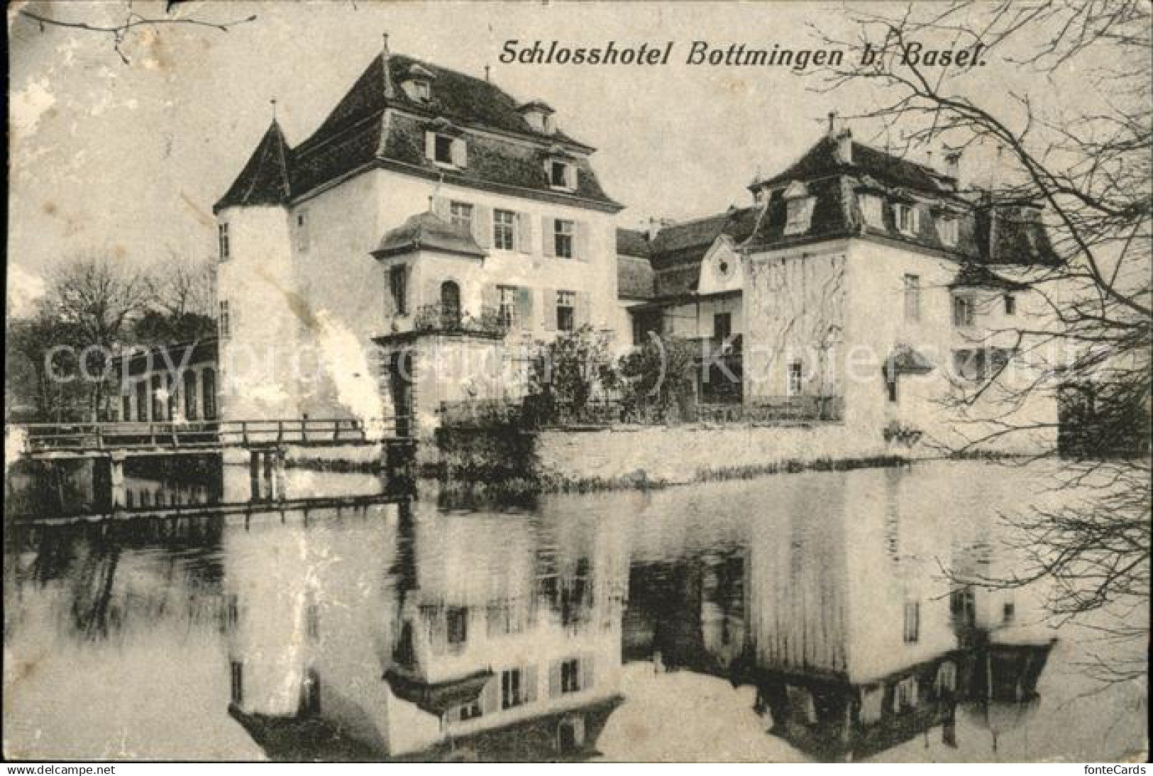 Bottmingen Basel Schlosshof b. Basel