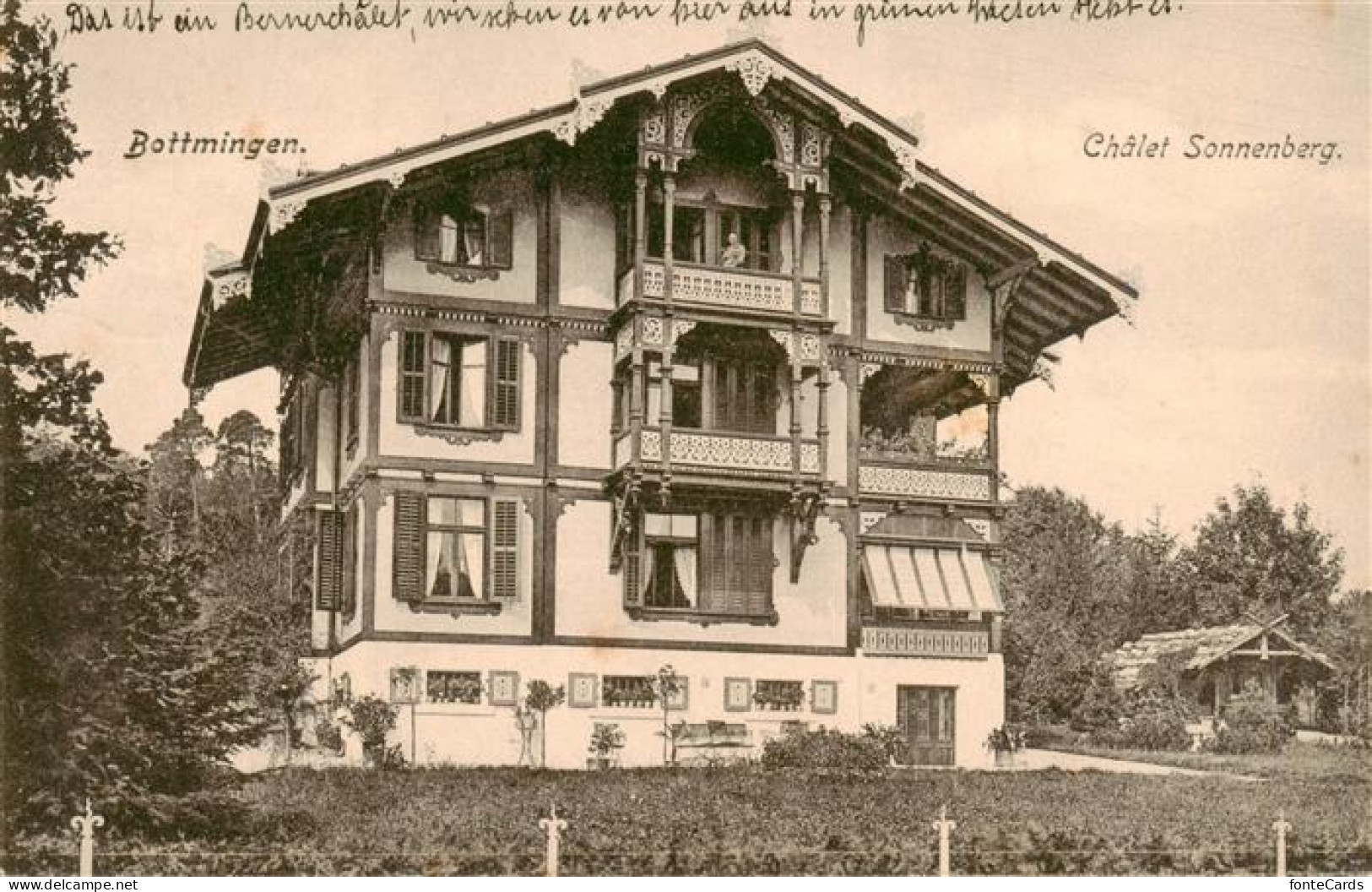 Bottmingen BL Chalet Sonnenberg