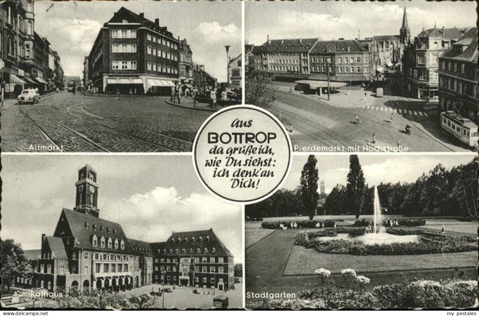 Bottrop Altmarkt Pferdemarkt