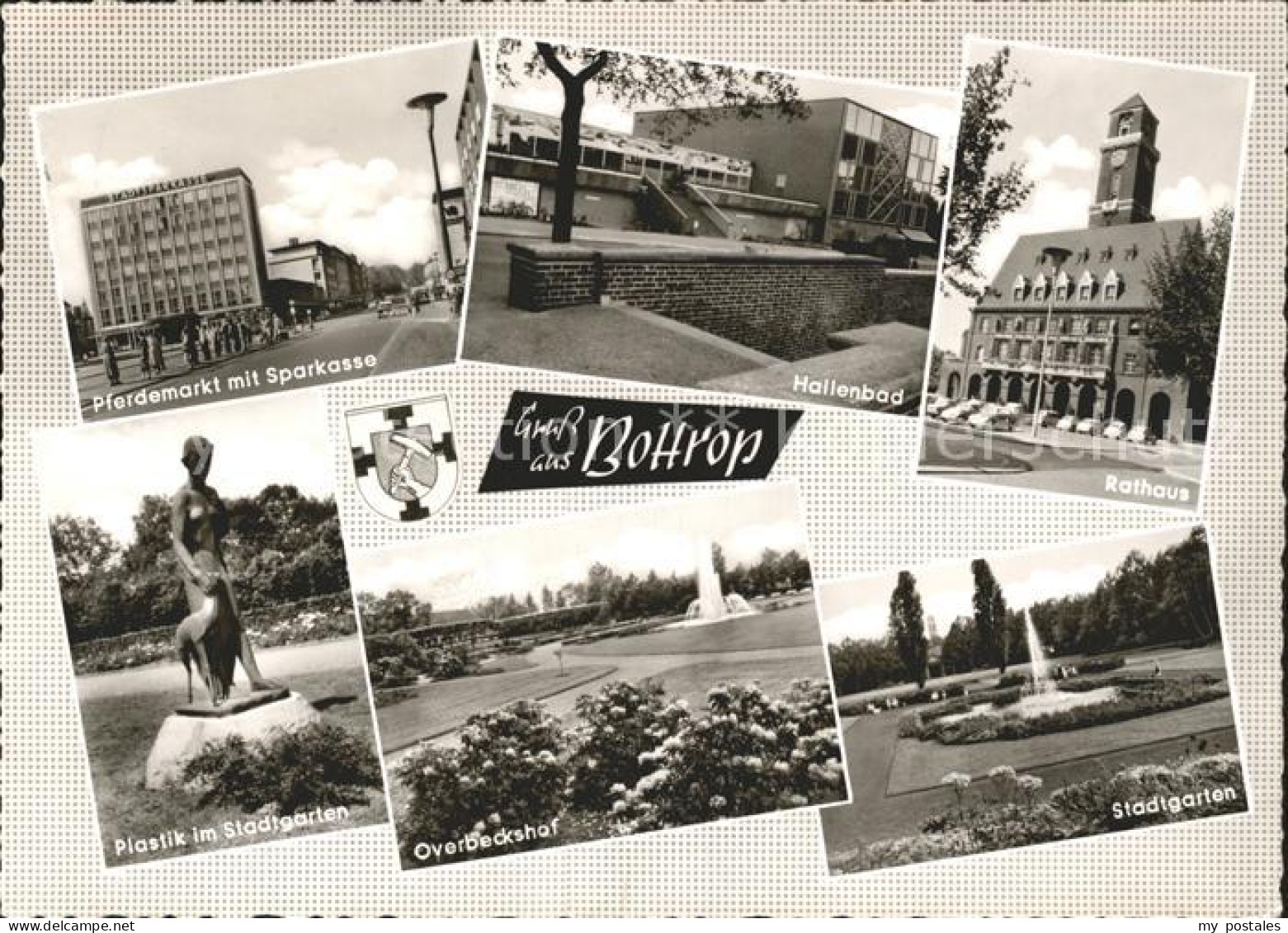 Bottrop Pferdemarkt Overbeckshof