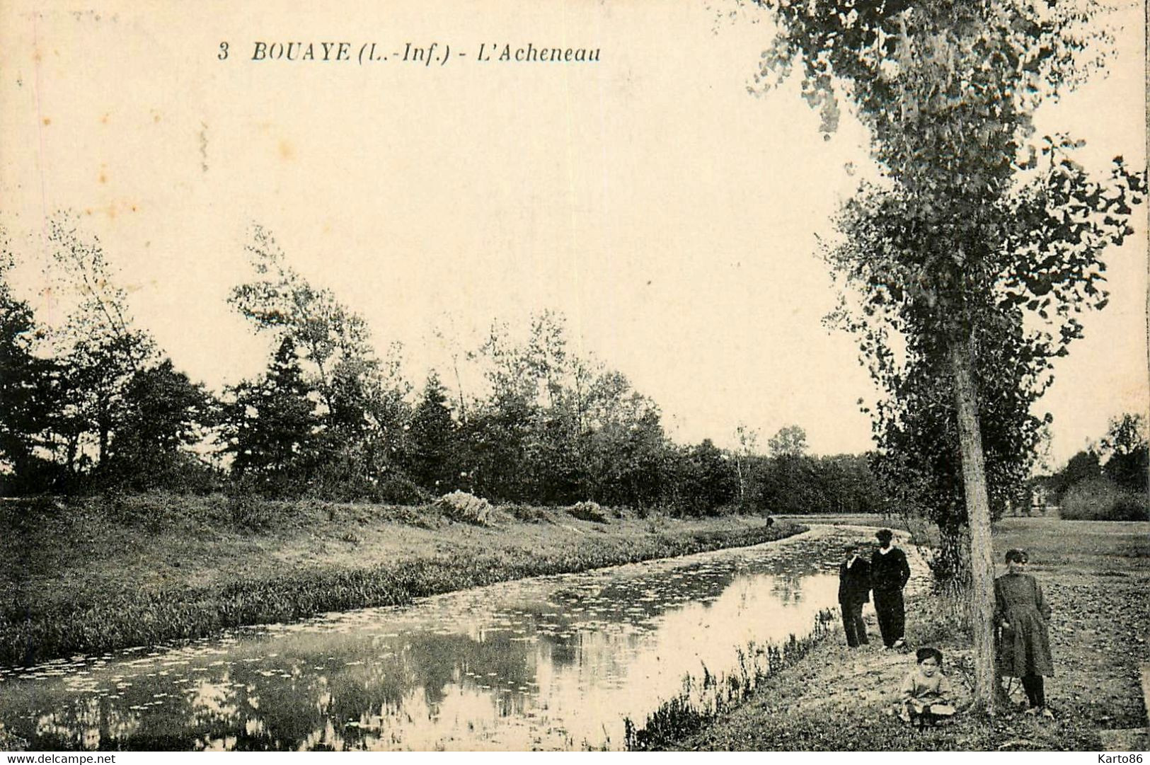bouaye * l'acheneau