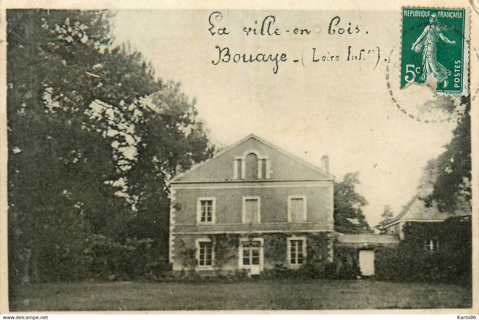 bouaye * " La Ville en Bois "