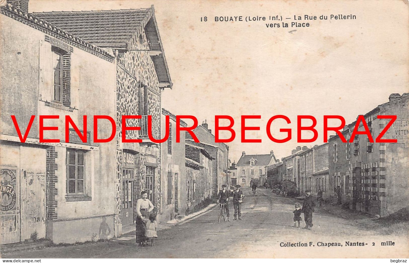 BOUAYE    RUE DU PELLERIN